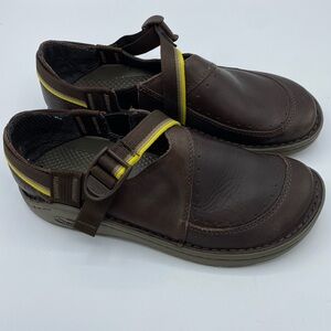 Chaco Brown and Yellow Mules